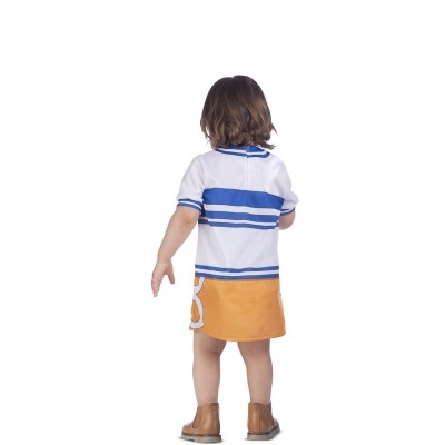 Fato de One Piece Nami para bebé