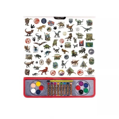 Mega Bloco Atividades Dinossauros 4 em 1