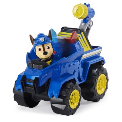 Veiculo Dino Chase Patrulha Pata Paw Patrol