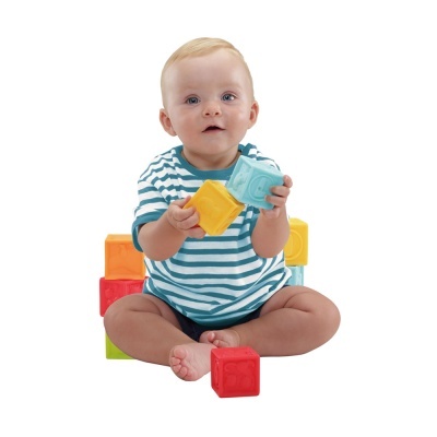 MOLTO BOLSA CUBOS SENSORIAIS 8 PEÇAS