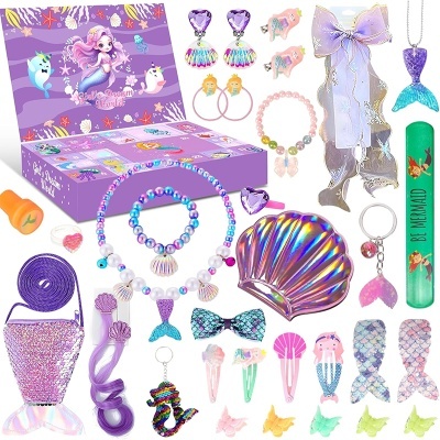 Calendário de Advento Sereias