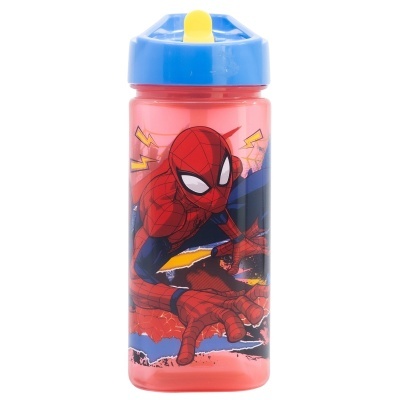 Garrafa SQUARE 510 ML Spiderman Moving Target
