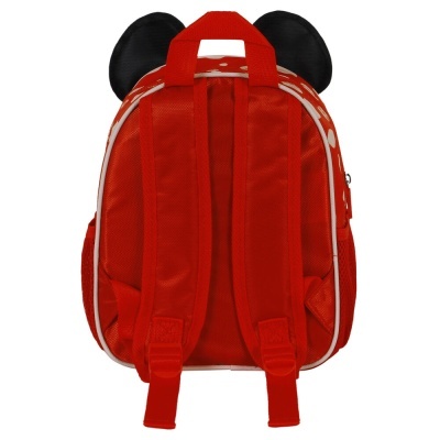 Mochila Pré-Escolar Bobblehead Mickey Disney 28cm