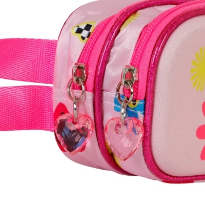 Porta-lápis 3D Floral Minnie Disney duplo