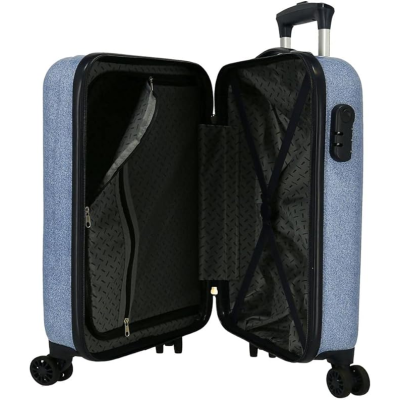 Mala trolley de viagem ABS Stitch You Are Magical 55cm