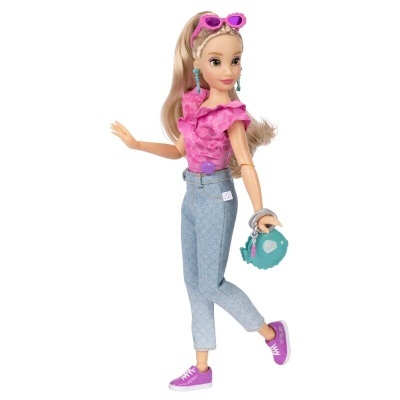 Boneca Fashion Doll Ariel Pequena Sereia Disney ily 4Ever 28cm