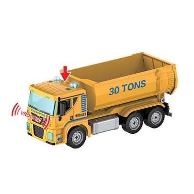 Giros Set Montagem Camião Construção 96 Peças