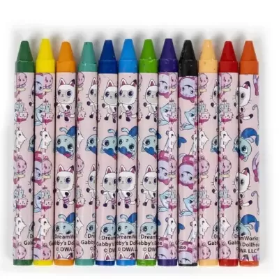 Conjunto de Papelaria da Casa de bonecas Gabby