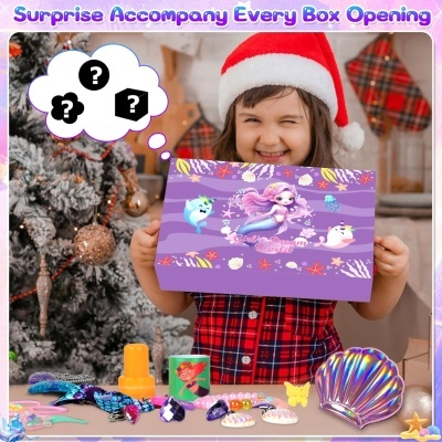 Calendário de Advento Sereias