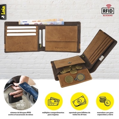 Carteira de documentos Lois - "Dayton"