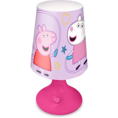 Candeeiro / luz presença Peppa Pig