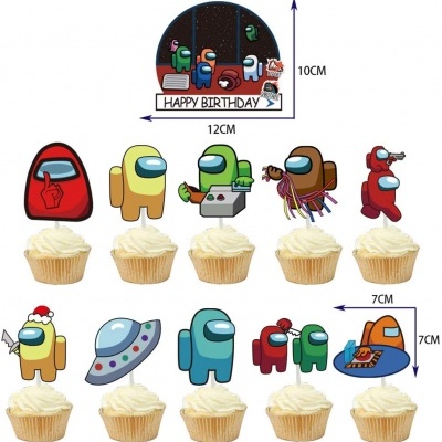 Kit aniversário Among Us