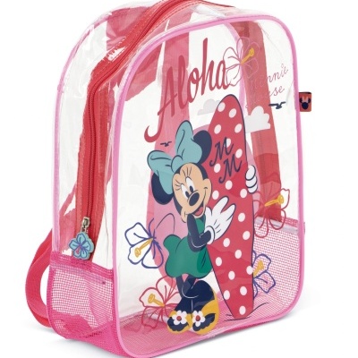 Mochila de Praia transparente Minnie