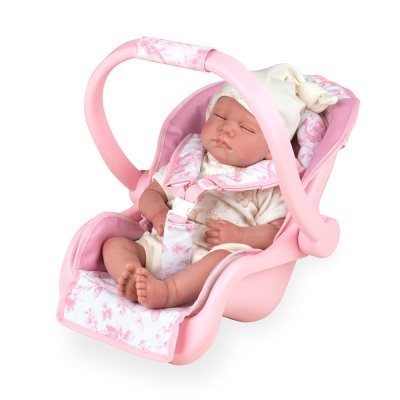 VALENTINA BABYCOQUE ROSA 48 CM