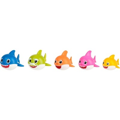 Blister figuras Baby Shark