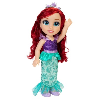 Boneca Ariel Sereia Disney 35cm