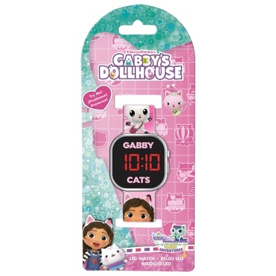 Relógio Led Gabby's Dollhouse