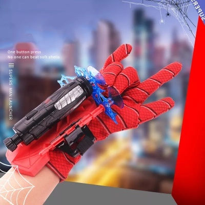 Luva Spiderman Super Shooter