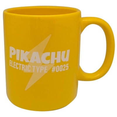 Caneca 3D Pikachu Pokemon 325ml