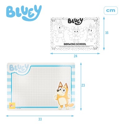 Bluey – Mesa De Desenho 3+