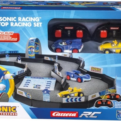 Pista de carros Carrera Sonic Racing