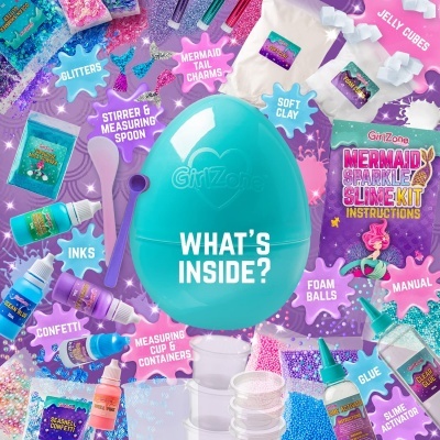 Girlzone Ovo Sereia Slime