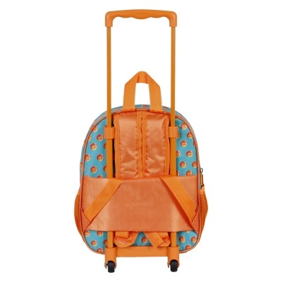 Trolley 3D Pré-Escolar Blue Dragon Ball 34cm