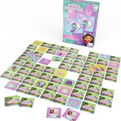 Jogo da memória da Gabby 72 cartas