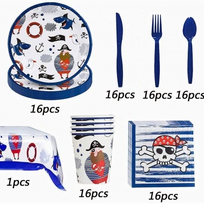 Kit de aniversário Piratas