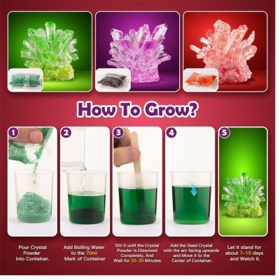 Calendário de advento - pedras preciosas pedras naturais