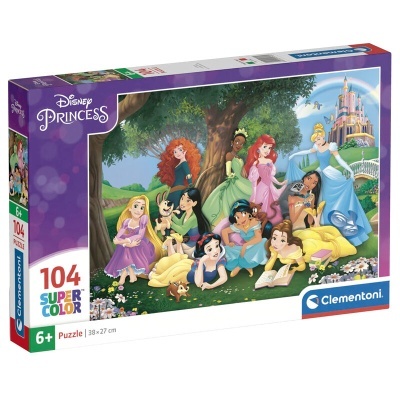 Puzzle Princesas Disney 104pcs