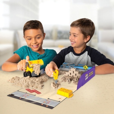 Set Escava e Derruba Kinetic Sand