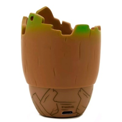 Mini coluna de som Bluetooth Bitty Boomers Groot Marvel