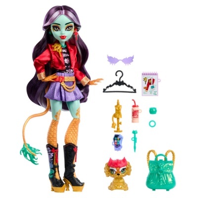 Boneca Jinafire Long Monster High
