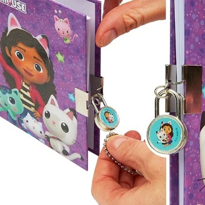 Diário Secreto A Casa de Bonecas da Gabby