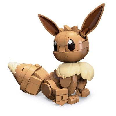 Set Construccion Mega Contrux Eevee Pokemon 215pcs