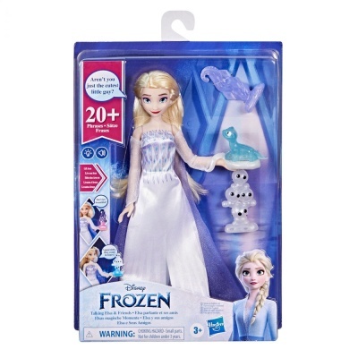 Boneca Elsa Momentos Mágicos Frozen 2 Disney