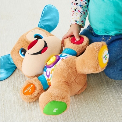FISHER PRICE CÃOZINHO APRENDER E BRINCAR