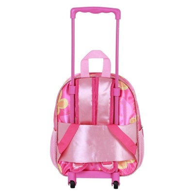 Trolley 3D Pré-Escolar Cute Stitch Disney 34cm