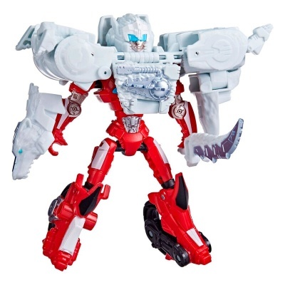 Figura Arcee & Silverfang Beast Alliance Combiner Transformers 13cm
