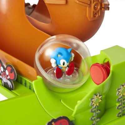 SONIC: Set de pinball com looping