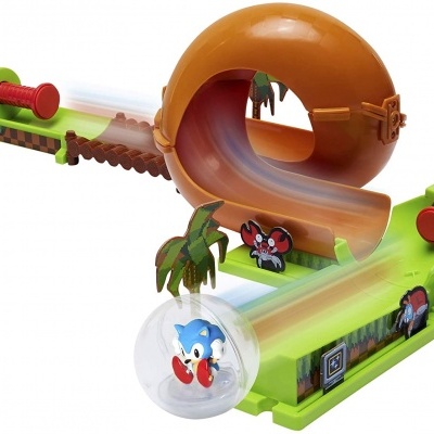 SONIC: Set de pinball com looping