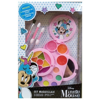 Set de maquiagem redondo Minnie