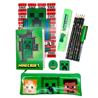 Blister papelaria TNT Minecraft