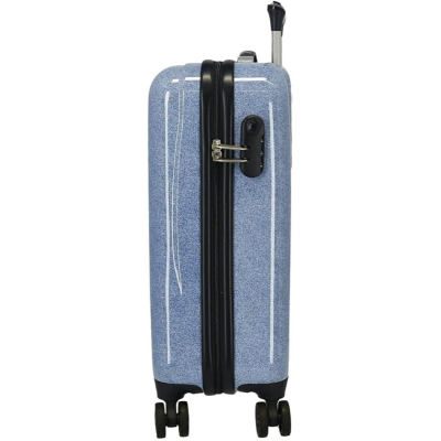 Mala trolley de viagem ABS Stitch You Are Magical 55cm