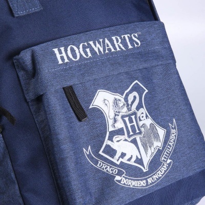 Mochila Pré-Escolar Hogwarts Harry Potter 36cm