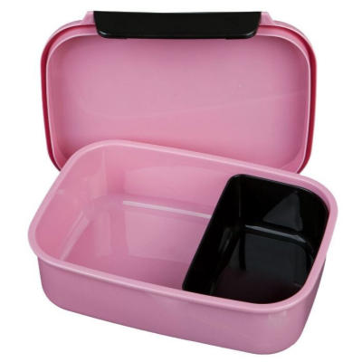 Sanduicheira com divisórias da Barbie