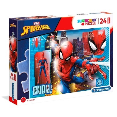 Puzzle Maxi Spiderman Marvel 24pcs
