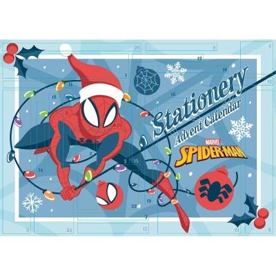 Calendário Advento Spiderman Marvel