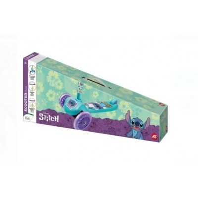 Trotinete 3 rodas do Stitch Scooter Plus Disney